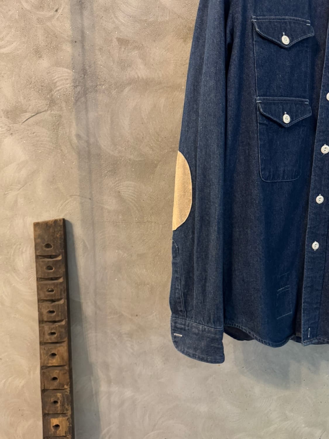 스펙테이터 데님 셔츠 100 상품이미지6