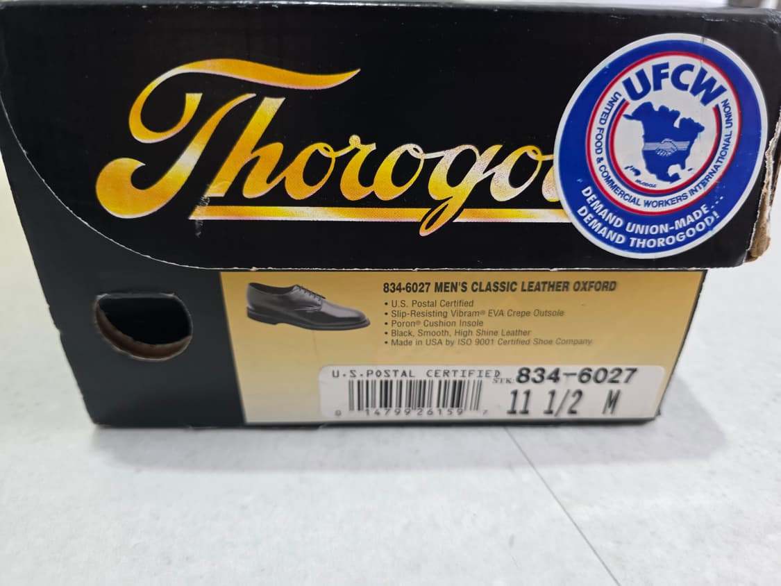 [새상품] 쏘로굿 포스트맨 11.5D 상품이미지2