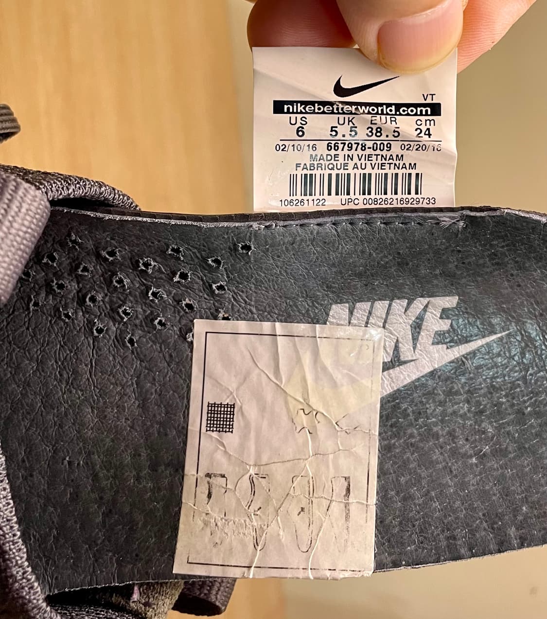 나이키 슈퍼플라이 머큐리얼 다크 그레이 상품이미지7