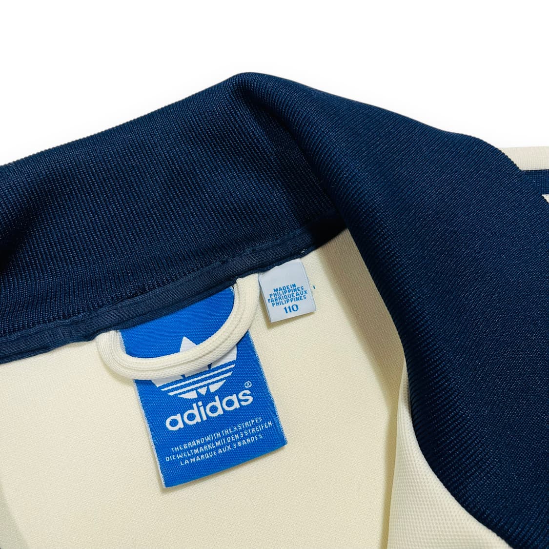 아디다스 프렌치 다중 패치 올드스쿨 트랙탑 져지 상품이미지4