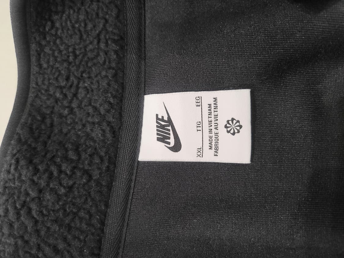 XXL 나이키 클럽플리스 윈터라이즈드  자켓  후리스 
 상품이미지3