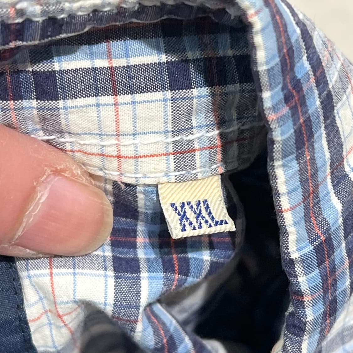 스카치앤소다 체크하프셔츠 s10589 상품이미지9