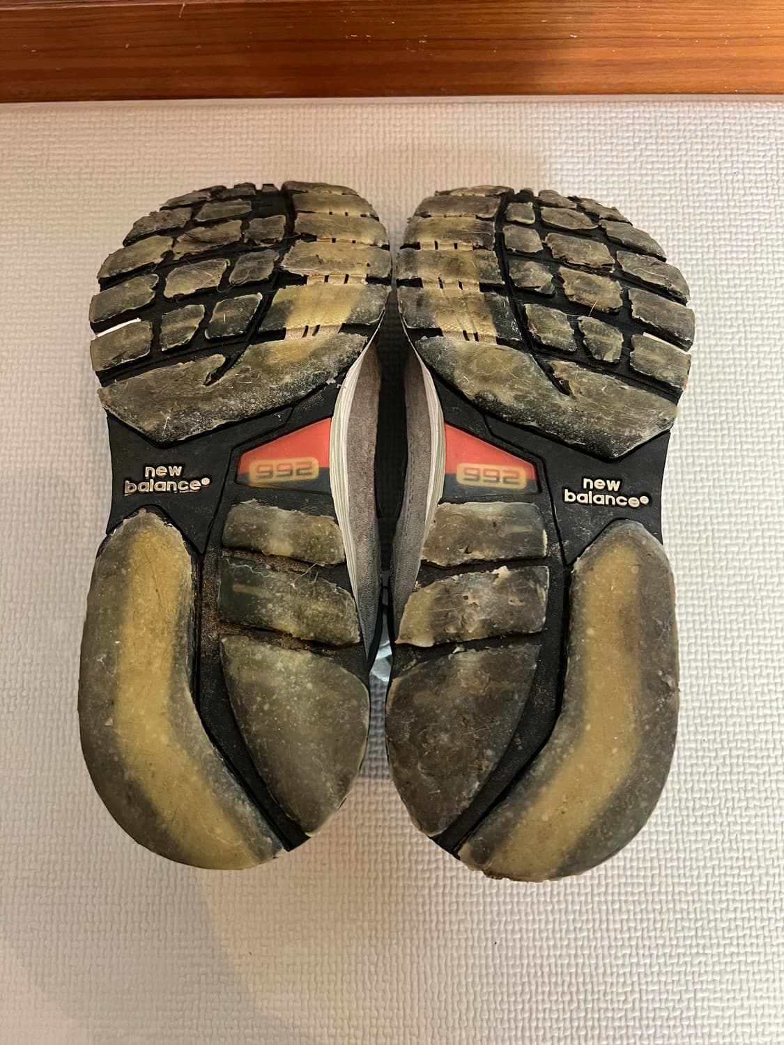 2020ver 뉴발란스 992 그레이 270 상품이미지10