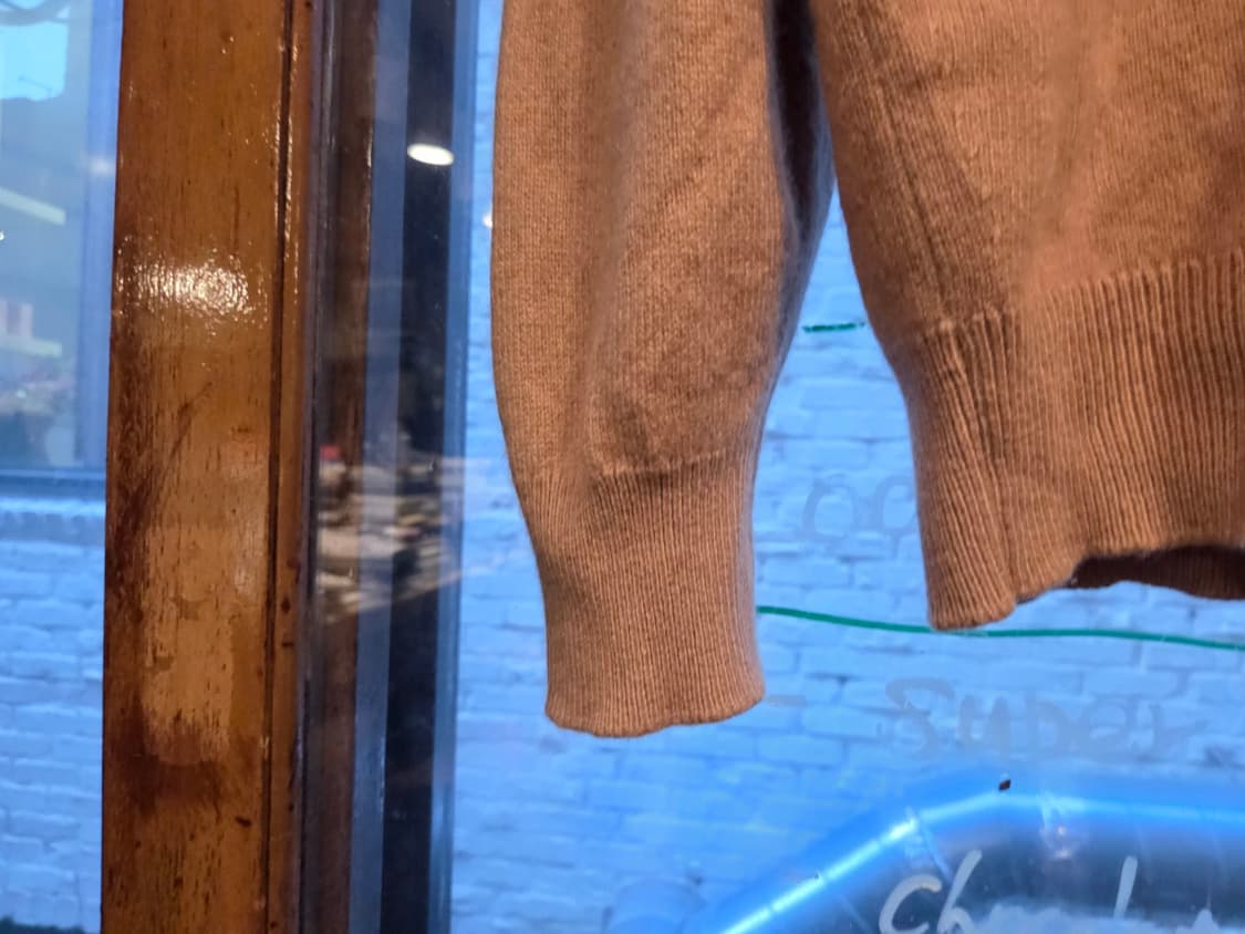 스콧 얀 캐터 올드 캐시미어니트 상품이미지6