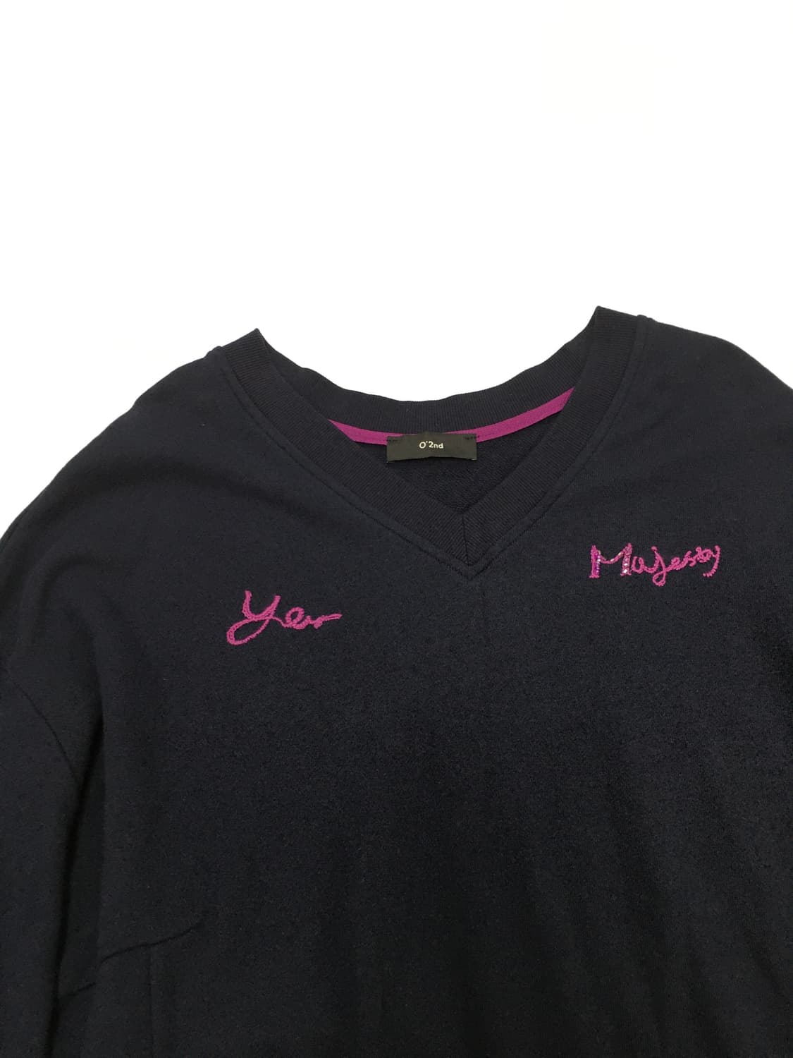 한섬 오즈세컨 맨투맨 상품이미지2