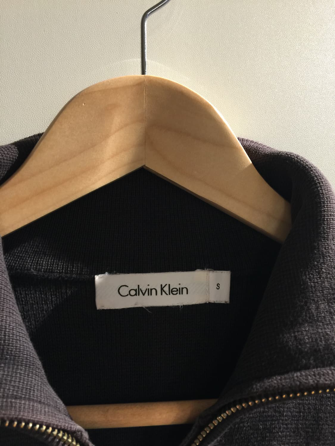 Calvin Klein 코튼 집업 상품이미지5