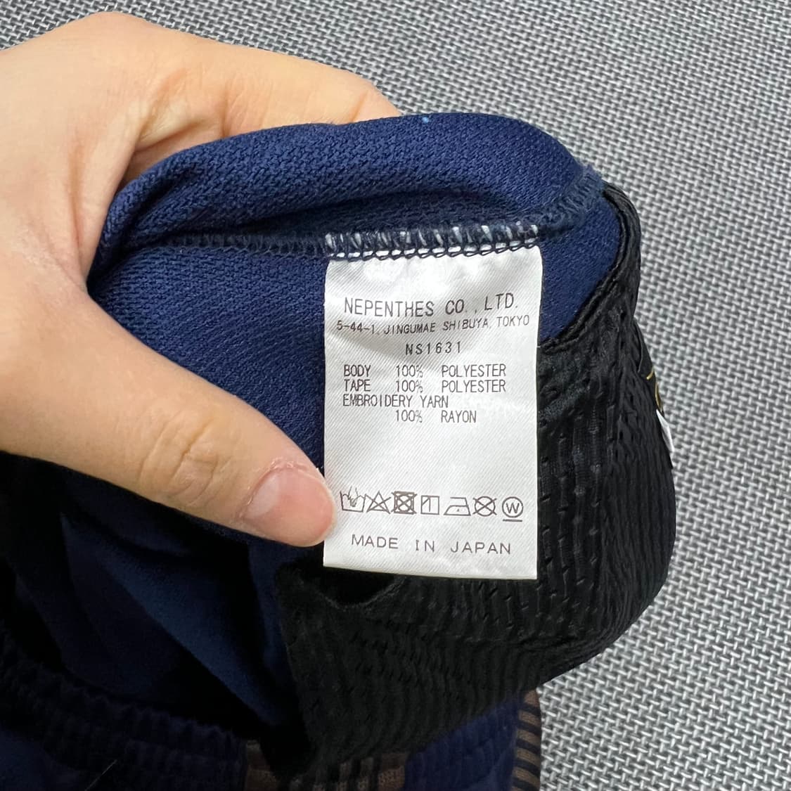 니들스 트랙팬츠 네이비 상품이미지4