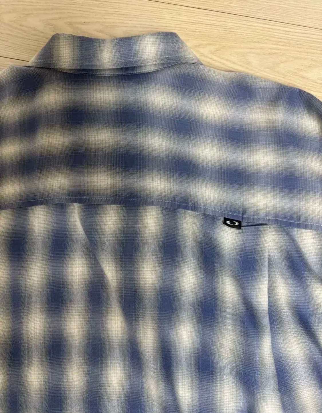 그레일즈 오버사이즈 체크셔츠 상품이미지7