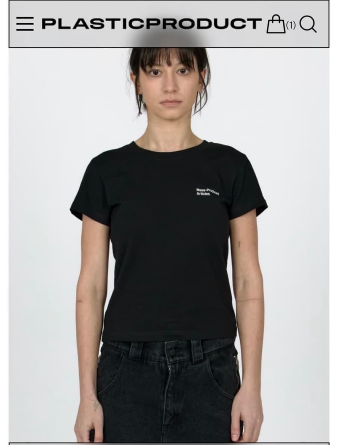 (S) PlasticProduct black  상품이미지1
