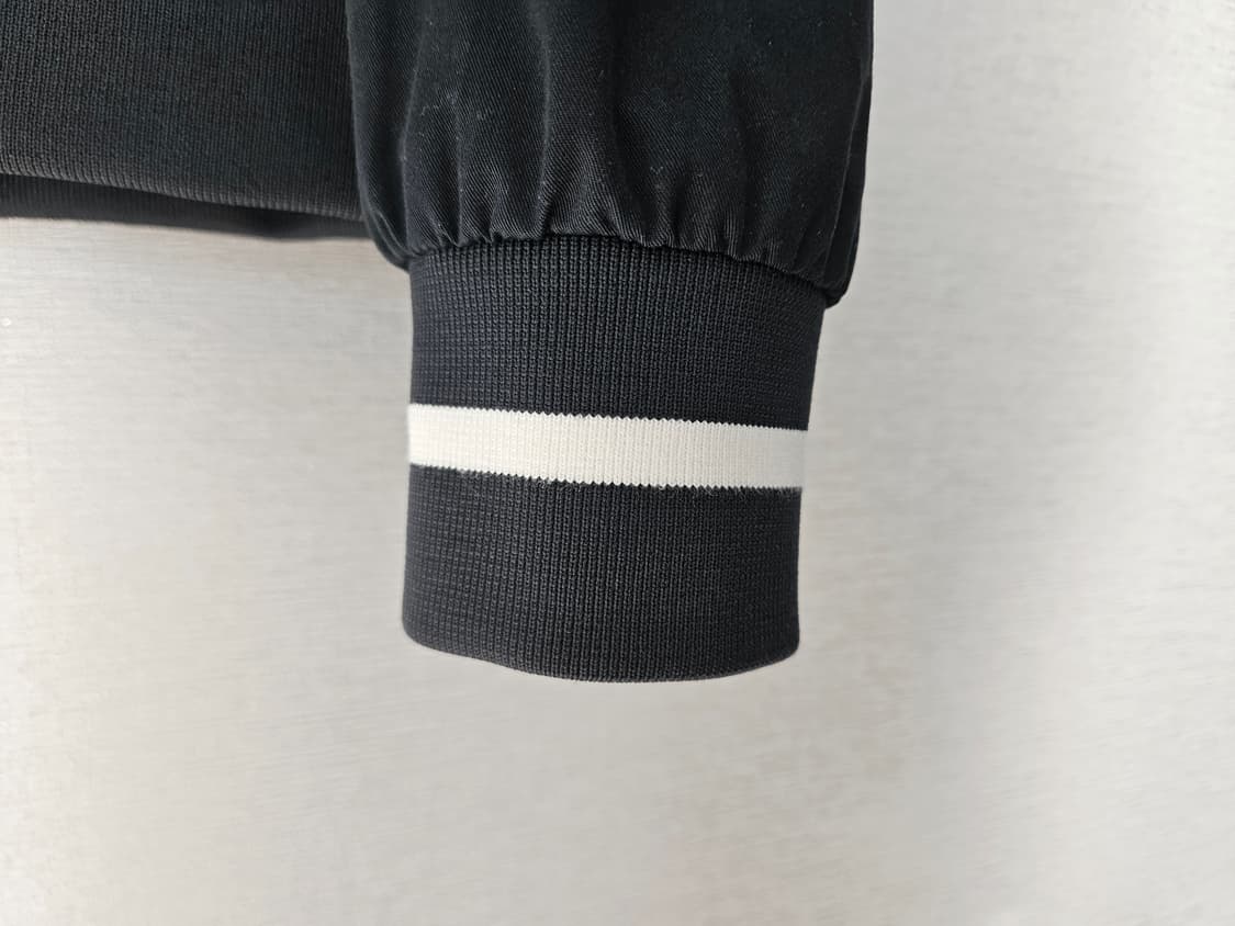 프레드페리 블랙 봄버 자켓 블루종 95 상품이미지6