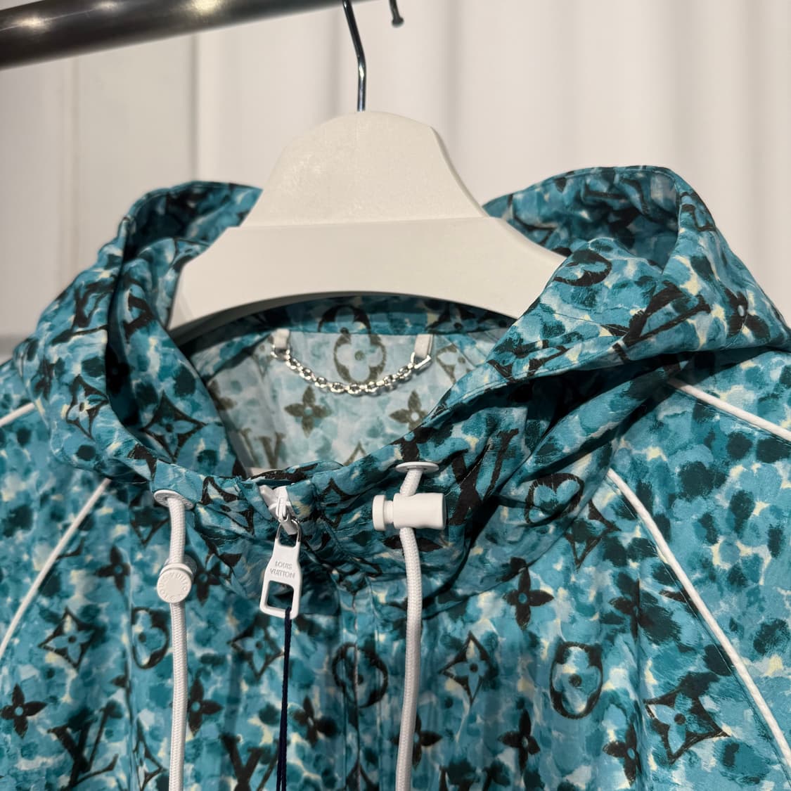 [정품][새상품급] 루이비통 모노그램 포인틸리즘 윈드브레이커 60 상품이미지4