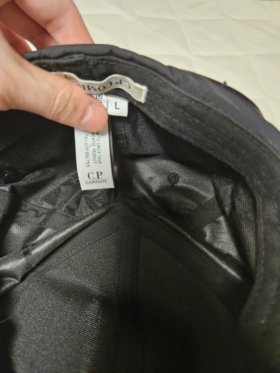 CP 컴퍼니 고글 볼캡 상품이미지3