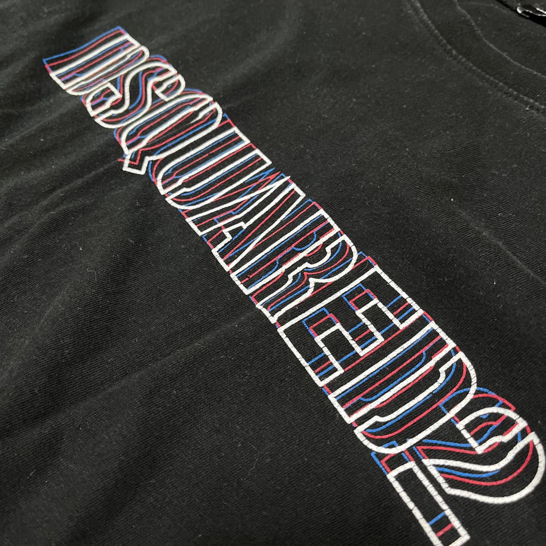 디스퀘어드 빅로고 긴팔티 L/100 상품이미지5