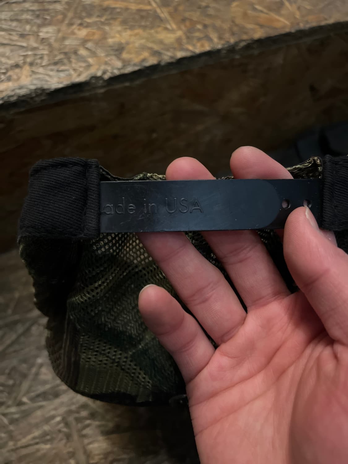 00~10s Chrome Hearts 크롬하츠 ch로고 카모 메쉬캡 상품이미지5