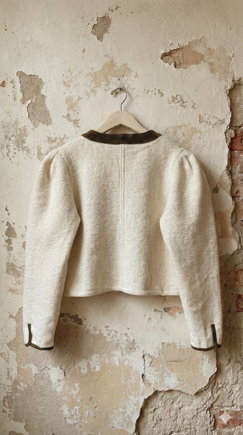 오스트리아 퍼프&크롭 티롤리언자켓 상품이미지3