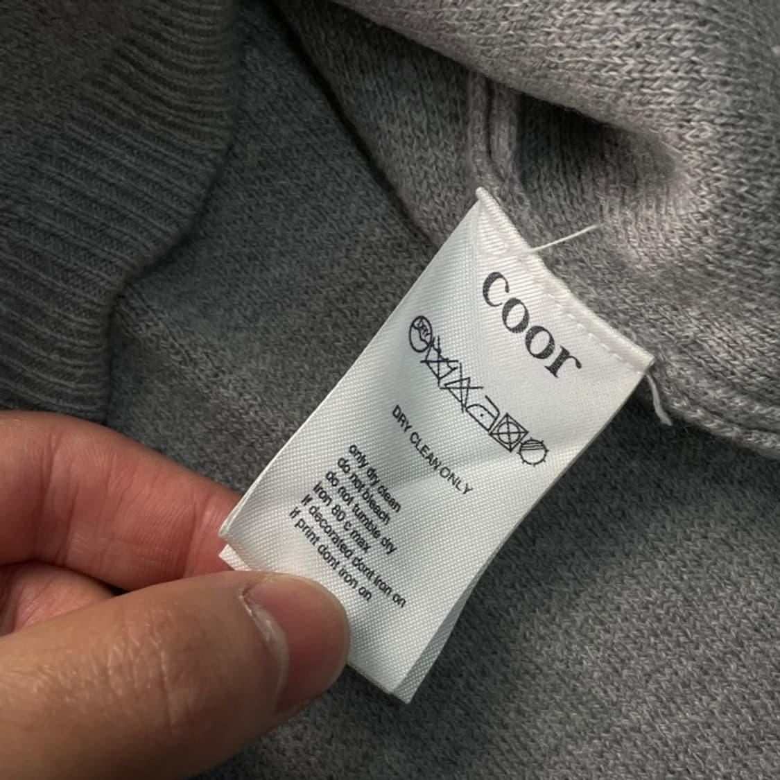100 쿠어 니트  상품이미지4