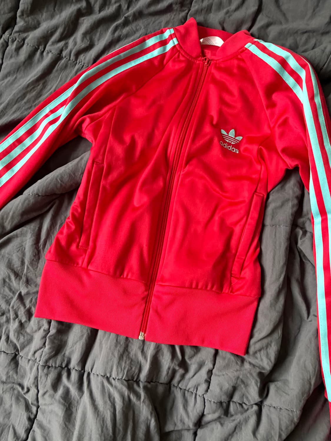 아디다스 져지 85 레드 상품이미지1