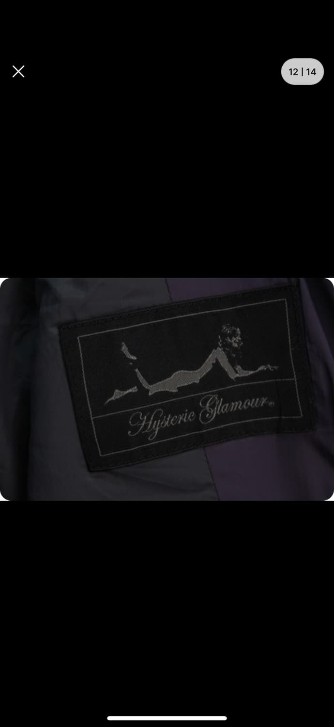 HYSTERIC GLAMOUR 히스테릭 글래머 히글 와팬 패딩 아우터 상품이미지3