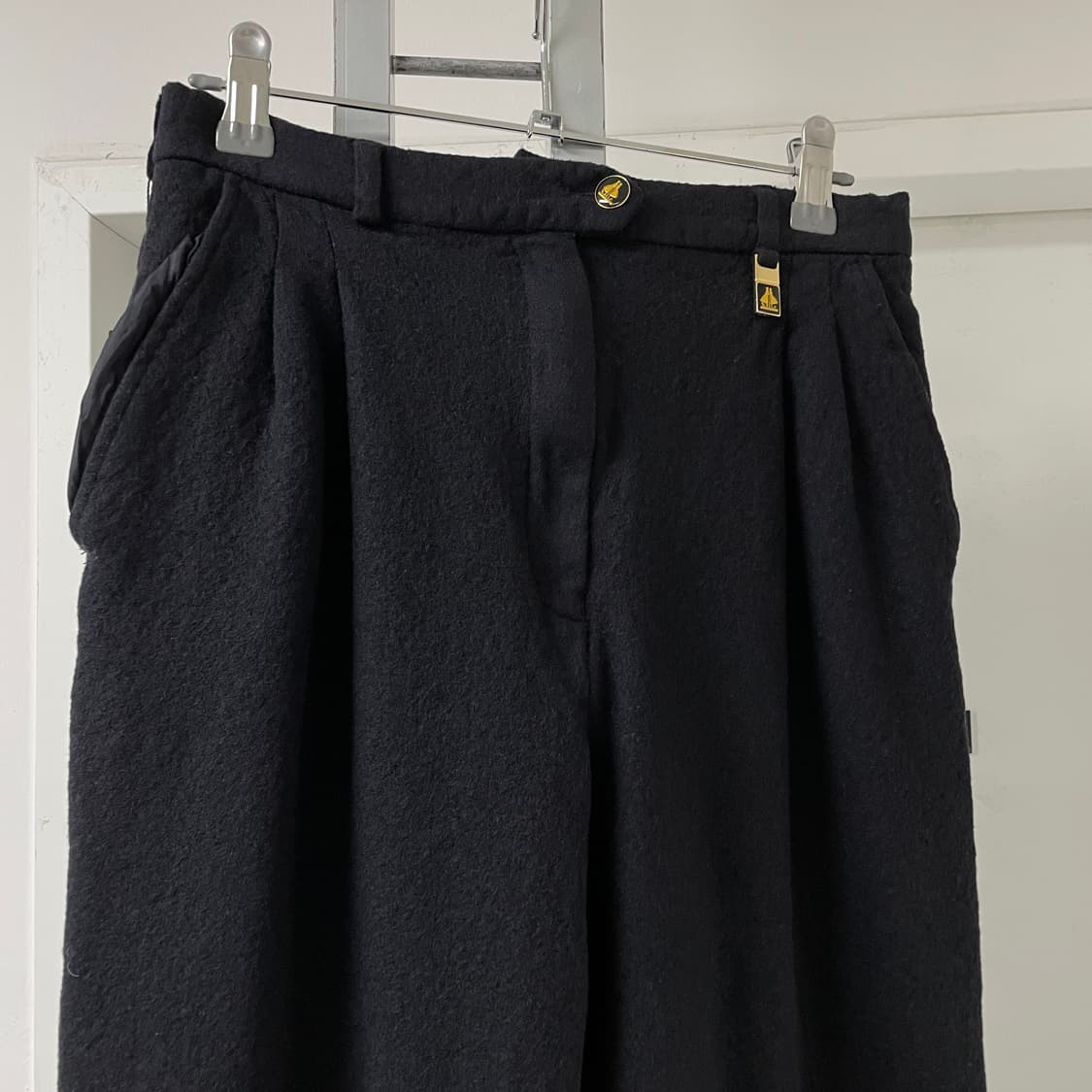 버버리 네이비 슬랙스 73(W) 상품이미지2