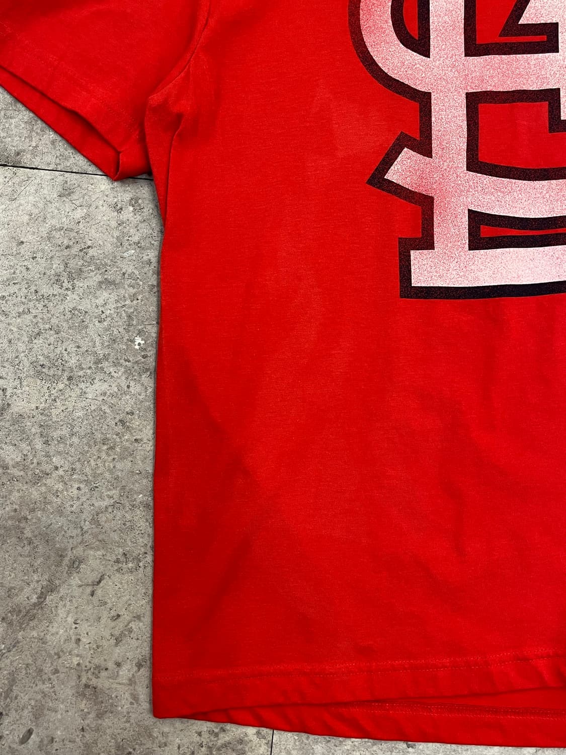 엠엘비 반팔티 레드 M #csz3660 상품이미지6