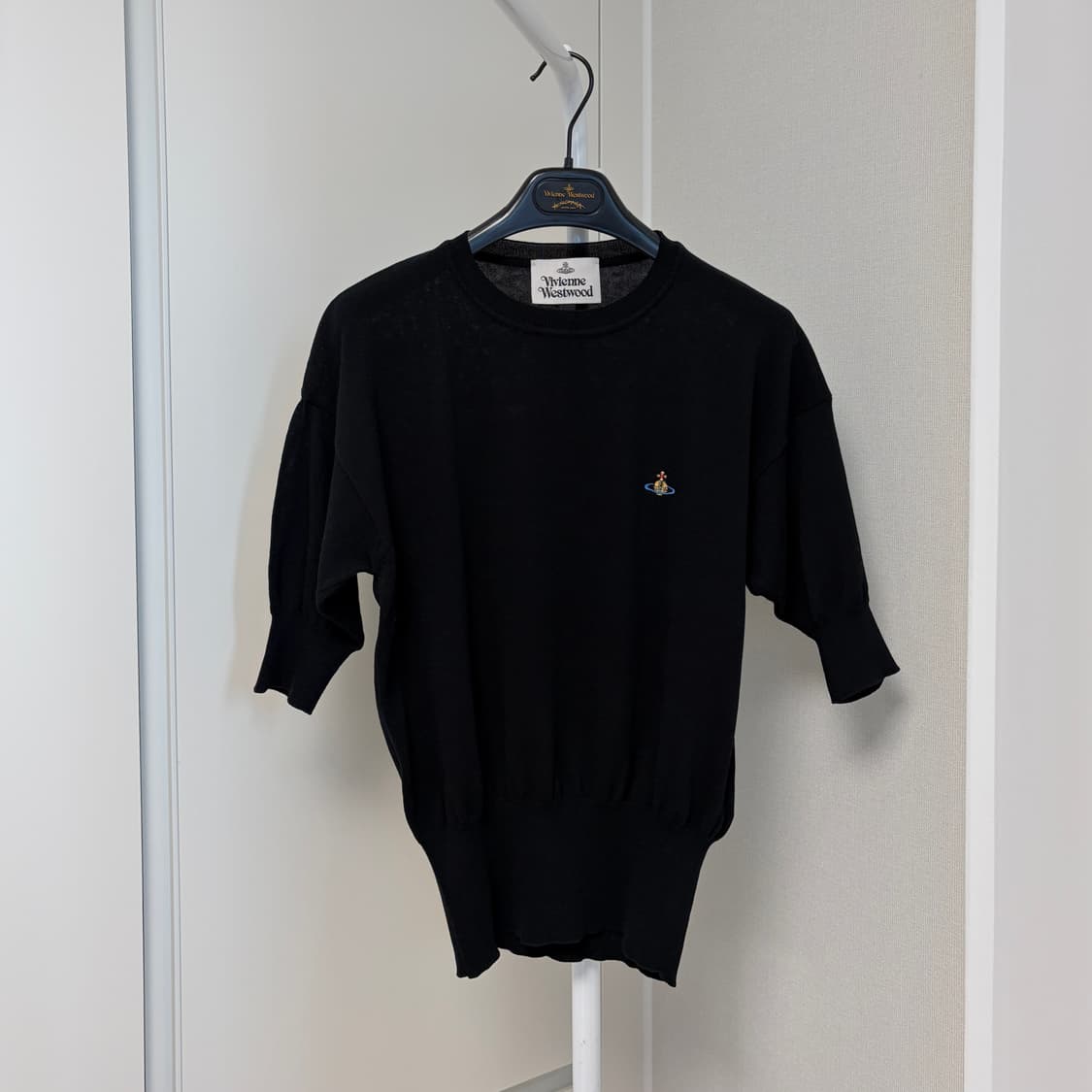 비비안웨스트우드 코튼 반팔 니트 상품이미지1