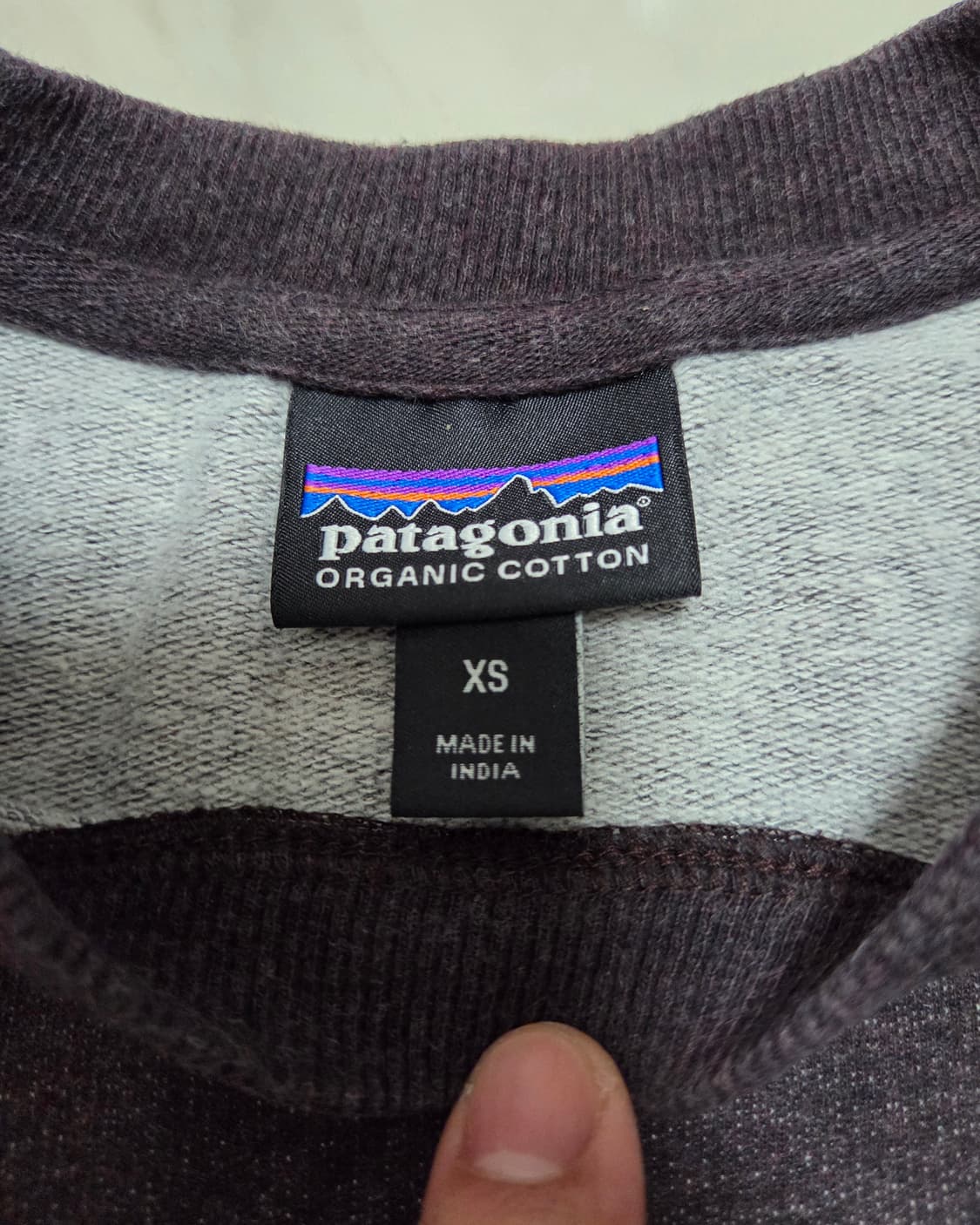 파타고니아 크루넥 스웻셔츠 상품이미지5