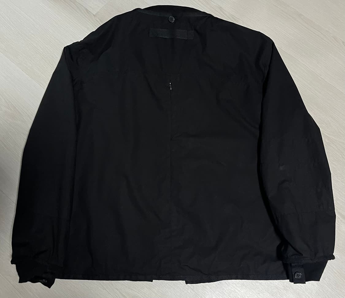 해칭룸 리버스 M65 자켓 블랙 3사이즈 상품이미지4