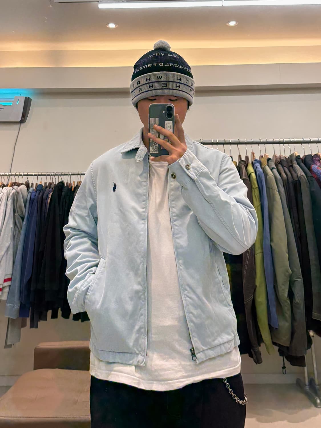 폴로 랄프로렌 스윙탑 자켓 상품이미지5