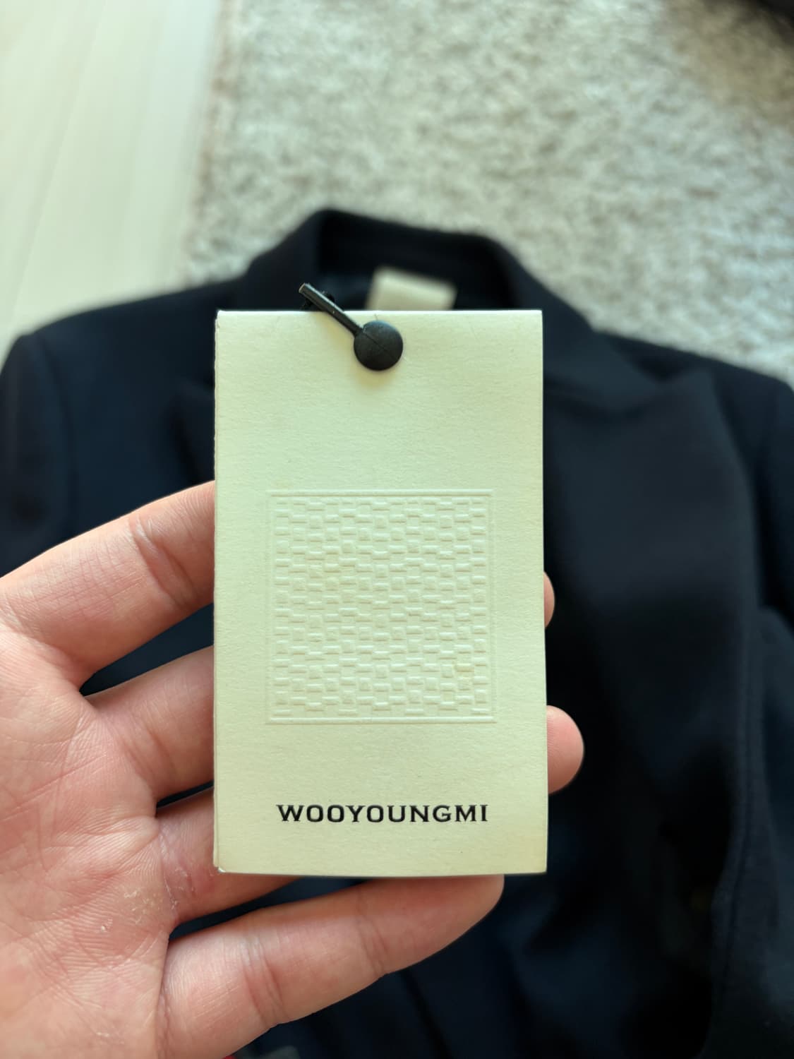 우영미 울캐시 자켓 100 (거의새상품) 상품이미지4