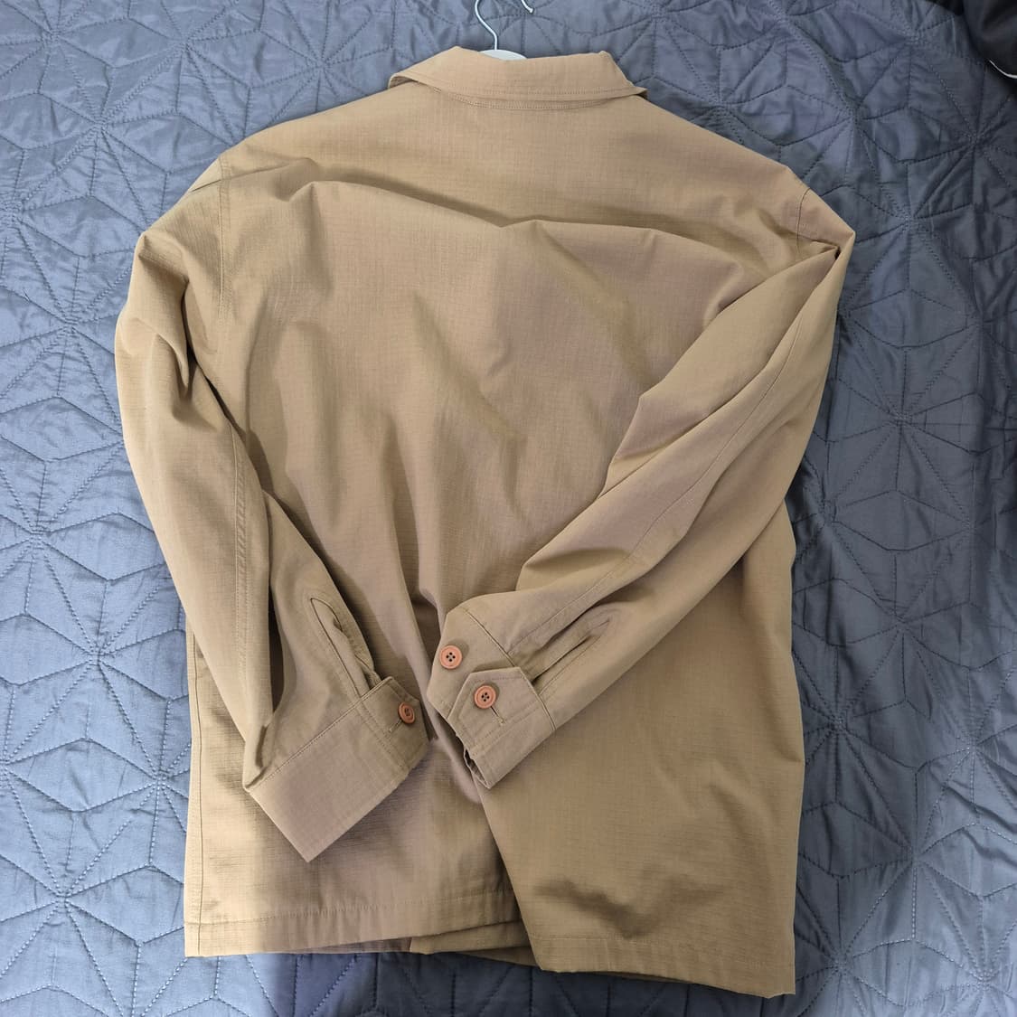 프리즘웍스 오버사이즈 정글 퍼티그 자켓 상품이미지3