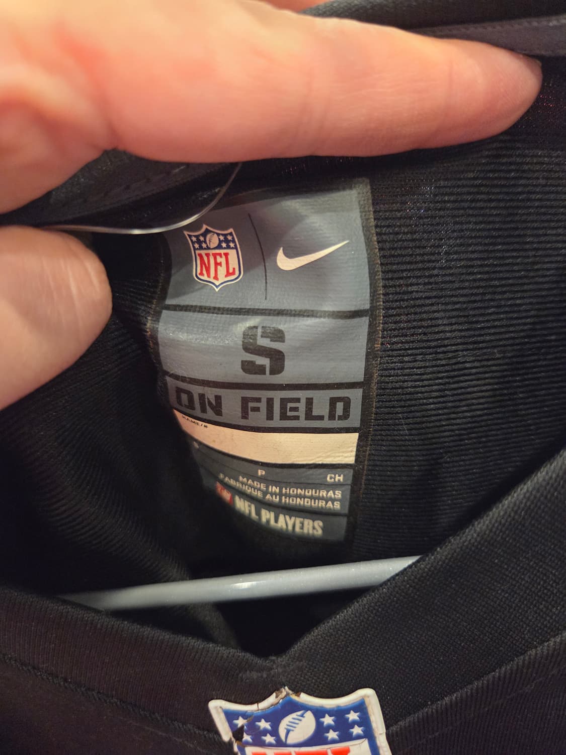 [데미지/특가]나이키 NFL 저지 레이더스,찰스우드슨  상품이미지2