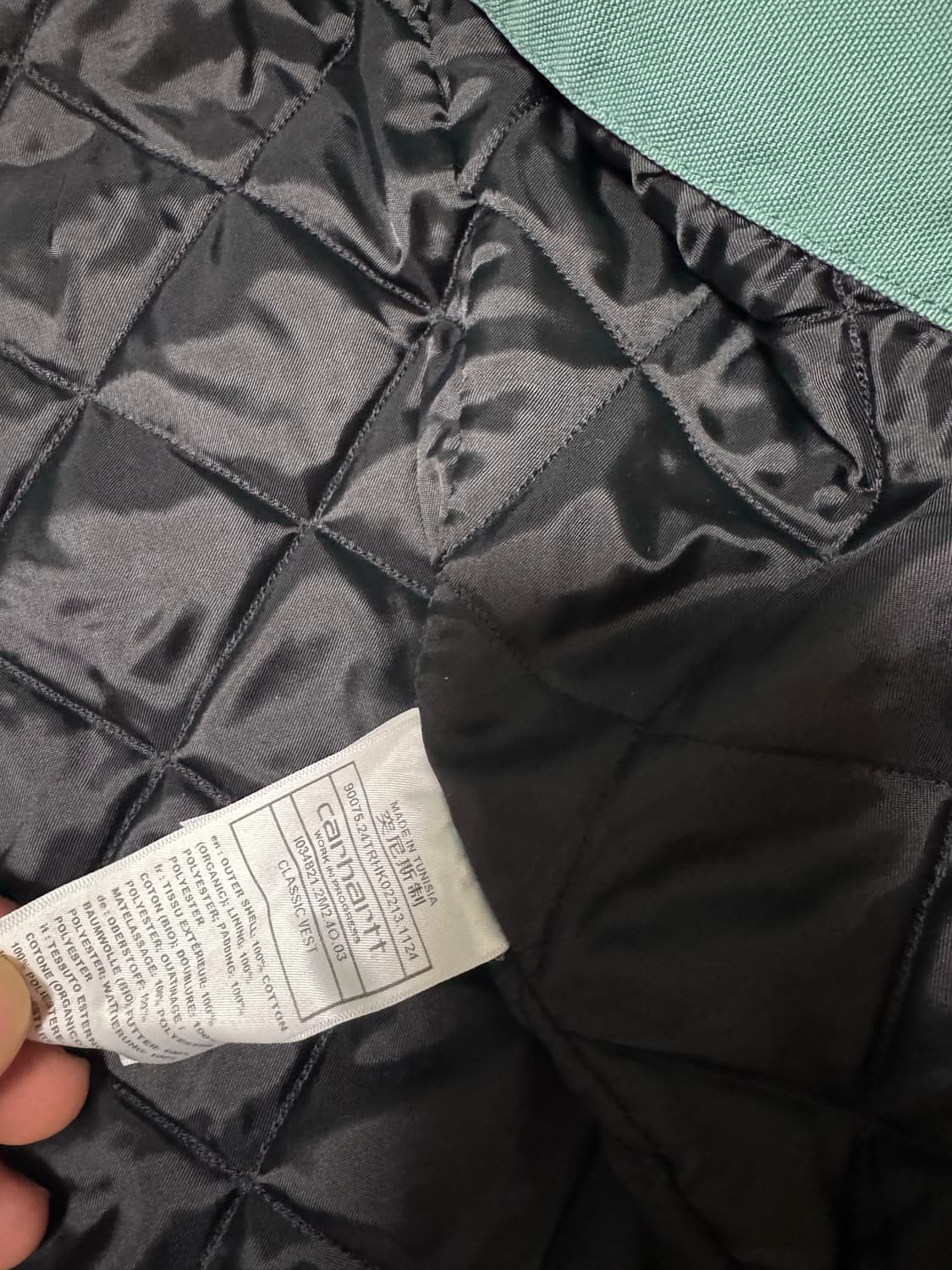 정품새제품 칼하트 WIP 조끼 베스트 워크웨어  상품이미지3