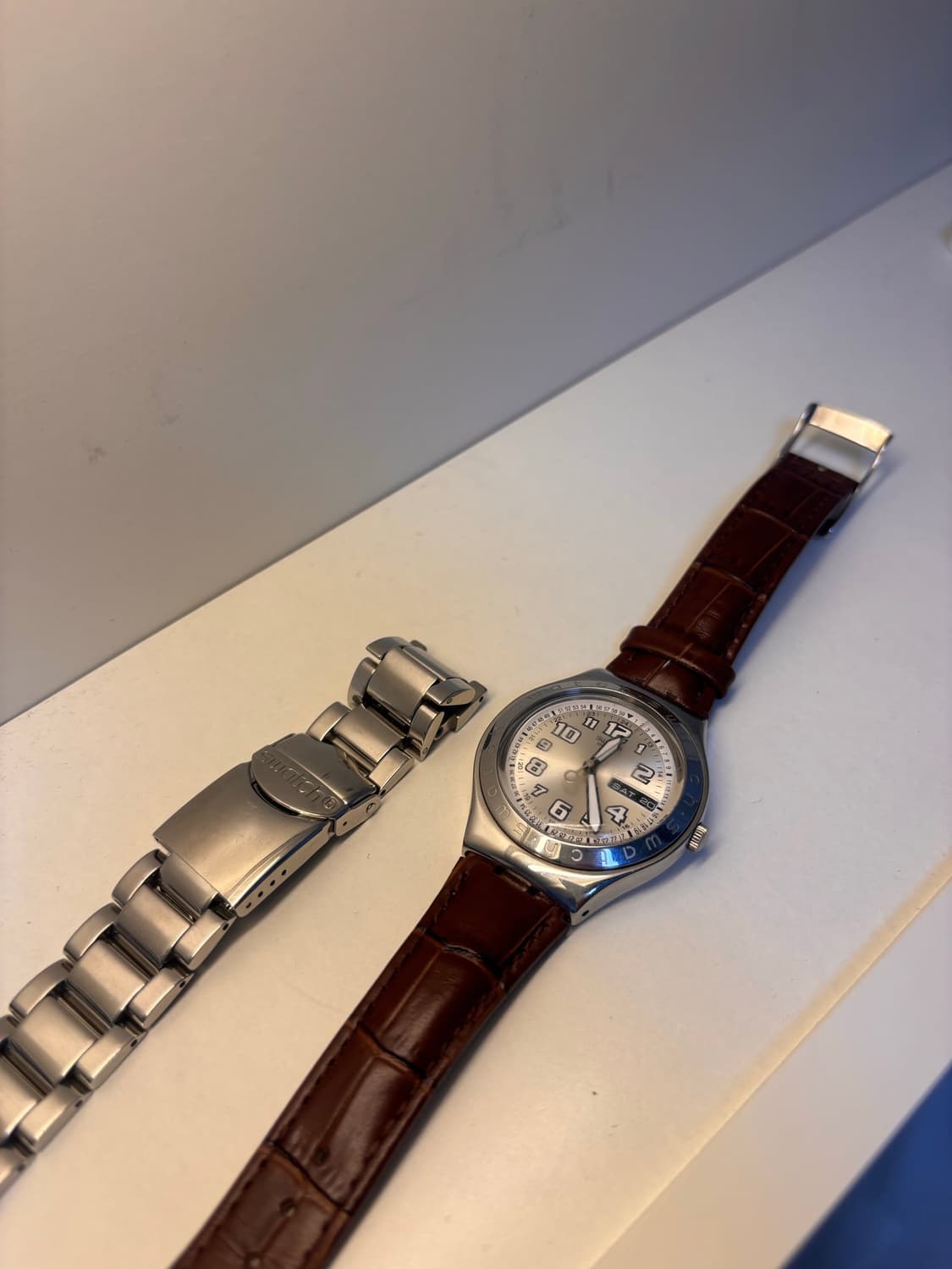 스와치 빈티지 시계 SWATCH Irony COOL DAYS 1999 상품이미지1