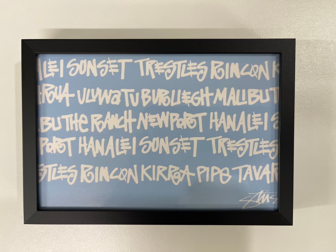 스투시 챕터 SUMMER 시즌 한정판 아트 포토 2005 STUSSY 상품이미지1