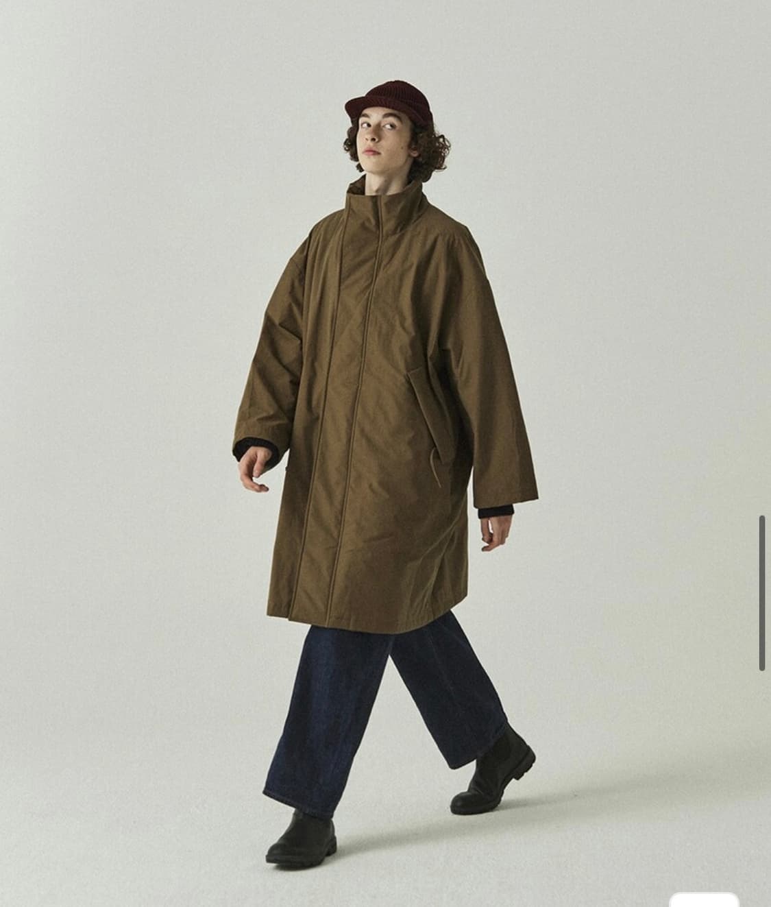 토마스모어 라이카 신슐 패딩코트 상품이미지2