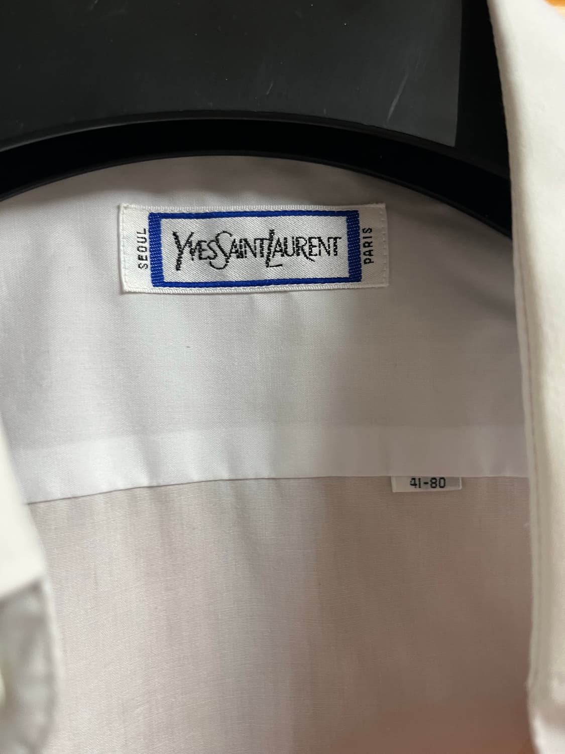 입생로랑 화이트 셔츠 상품이미지2