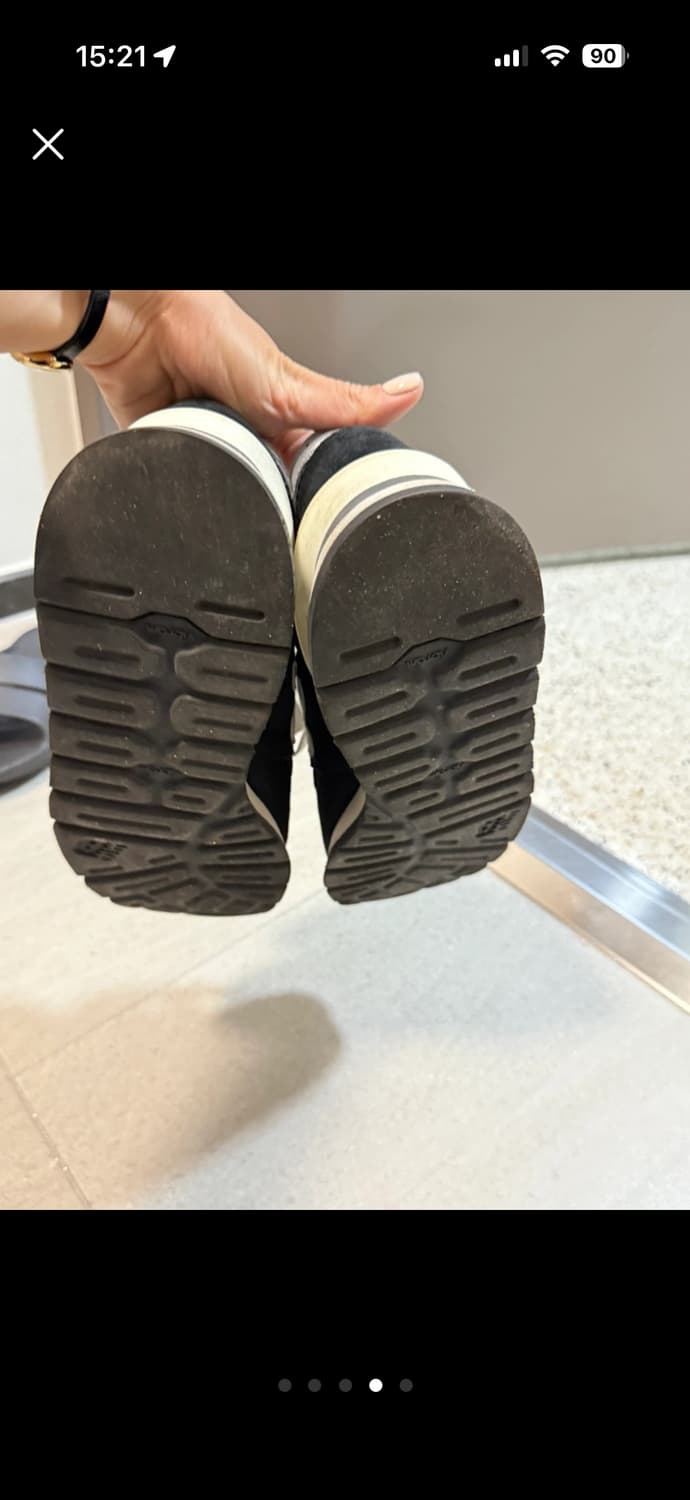 뉴발란스 990v1 메이드 인 USA 블랙 상품이미지4