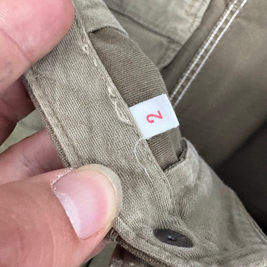 (30)HRMARKET Japan카고팬츠 상품이미지4