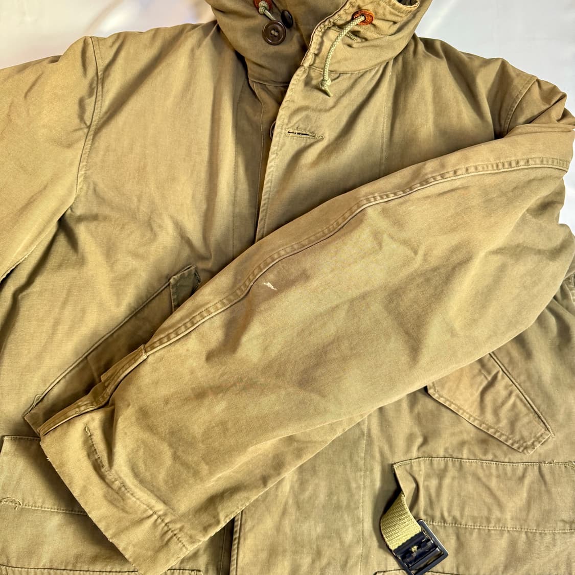 1950 미군 M47 장진호 파카 Small / Talon 상품이미지10