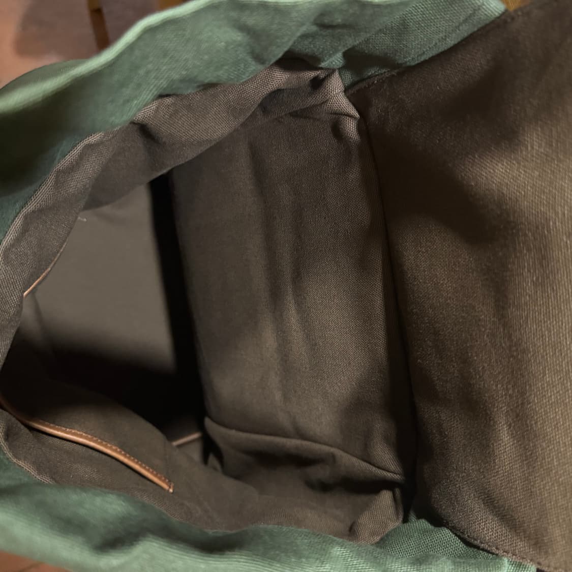 랄프로렌 퍼플라벨 캔버스 백팩 판매(가방) 합니다. 상품이미지9