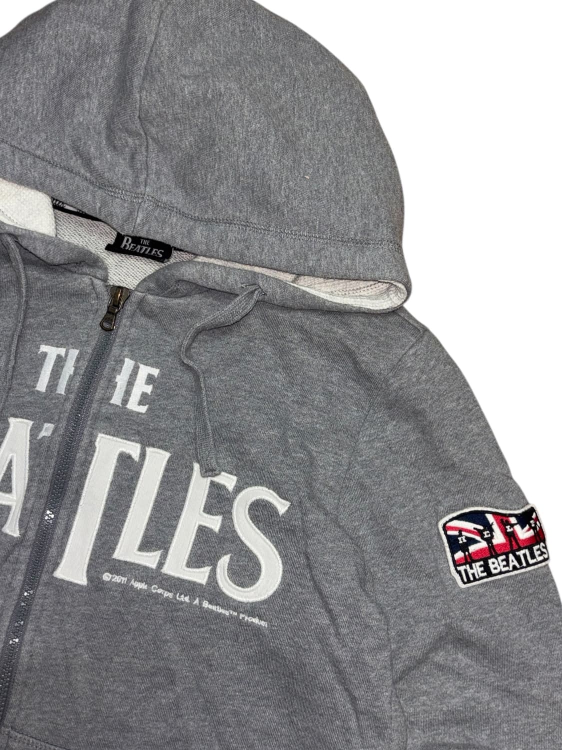 빈티지 비틀즈 유니언잭 y2k 후드집업  상품이미지5