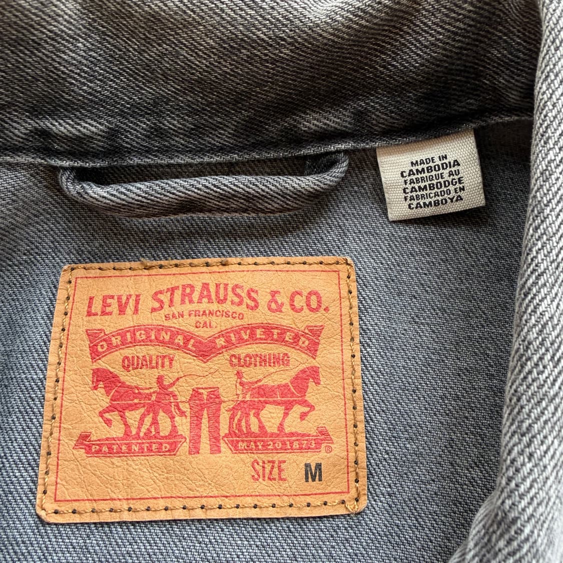 리바이스 데님 트러커 자켓 상품이미지6