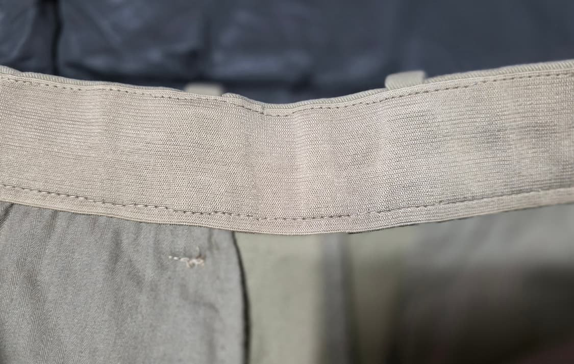 S급 헤지스 피즈(PHIZ) 밴딩 치노 팬츠 (M사이즈 / 카키 베이지) 상품이미지7