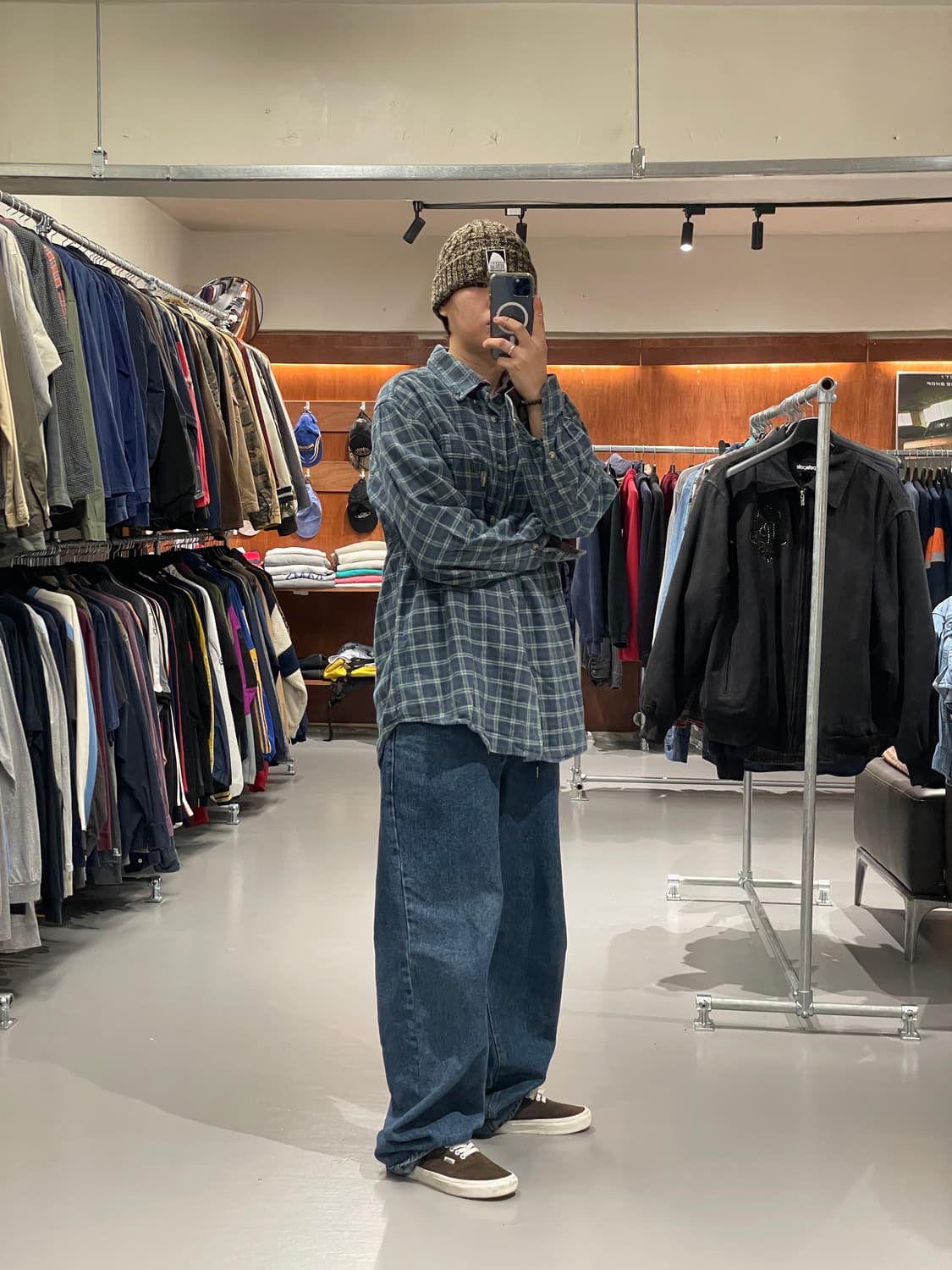 울리치 체크 셔츠 상품이미지4