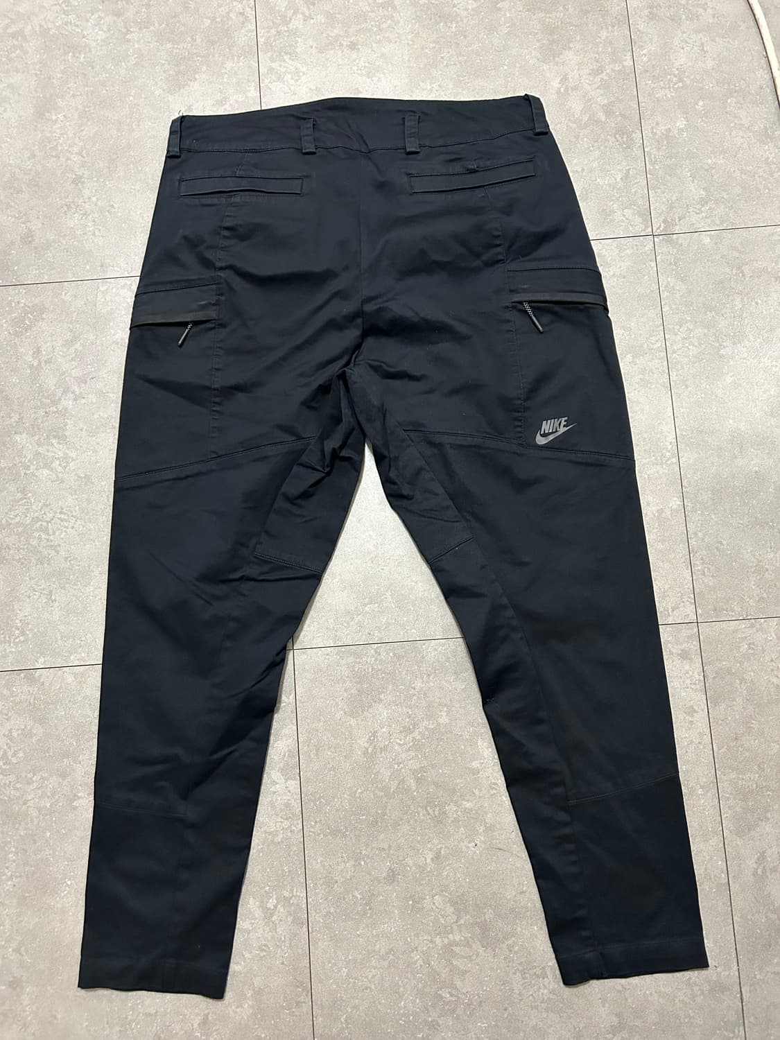 나이키 테크팩 우븐  블랙컬러  카고   빈티지 유틸팬 상품이미지9
