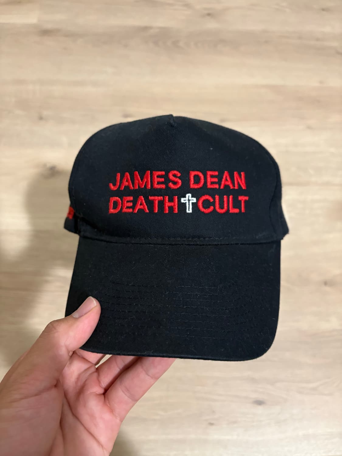 팔리 할리우드 F1한정판 James Dean Death Cult 볼캡 상품이미지1