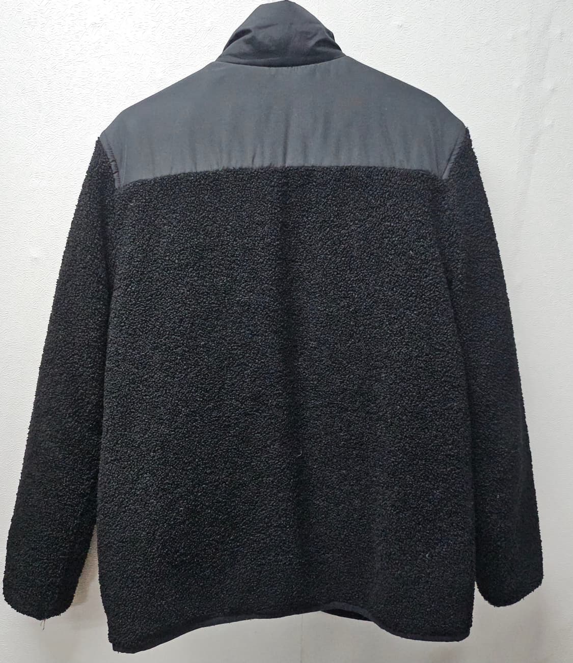 U.S.폴로어쎈 블랙 뽀글이 플리스 양면 점퍼 자켓 100 상품이미지2