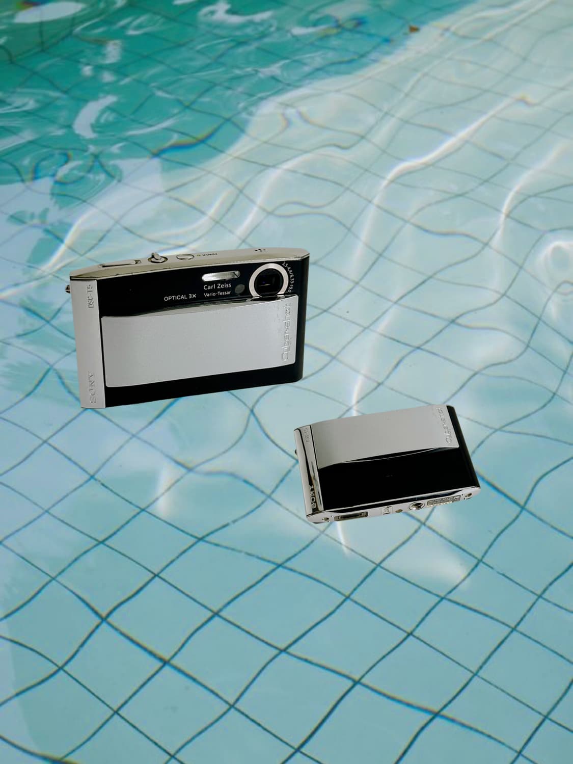 레어!) 소니 사이버샷 T5 Cybershot 빈티지 디카 상품이미지1