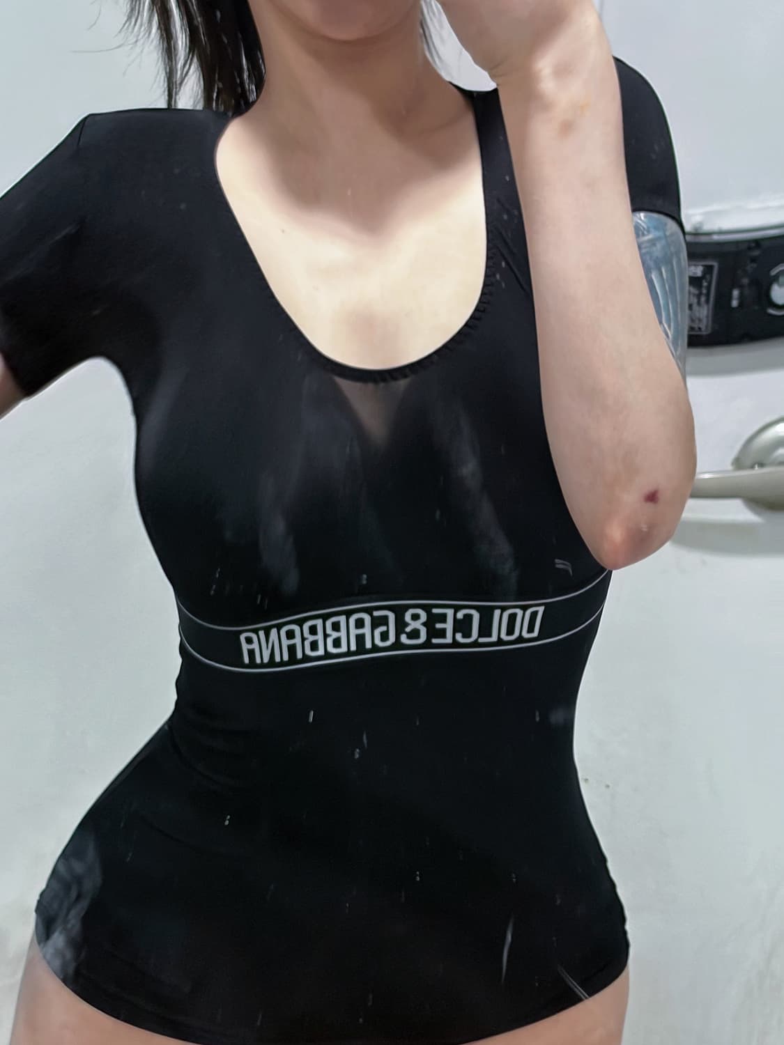 돌체앤가바나 블랙 탑 나시  상품이미지2