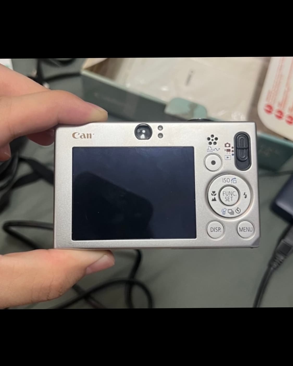 캐논 익서스 70 CANON IXUS 70 빈티지 디지털카메라 디카 상품이미지8